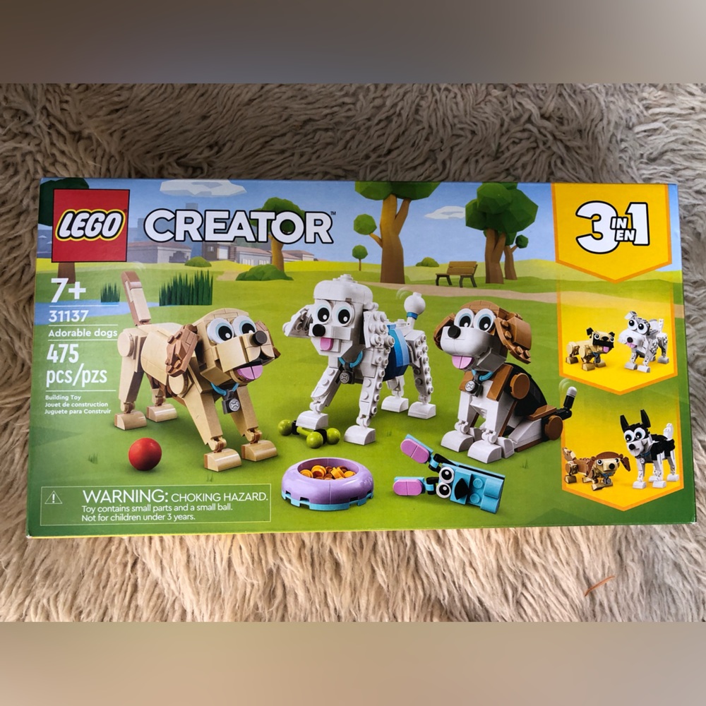 Lego Creator 3 in 1 31137
